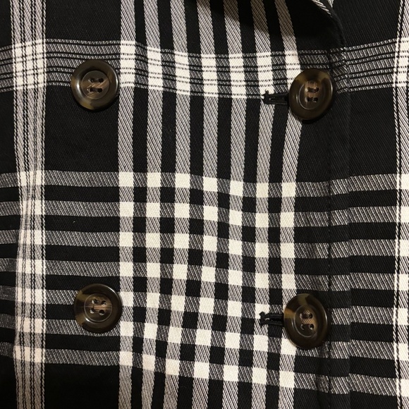 Ann Taylor Women’s Black and White Blazer Size Small - Picture 9 of 13